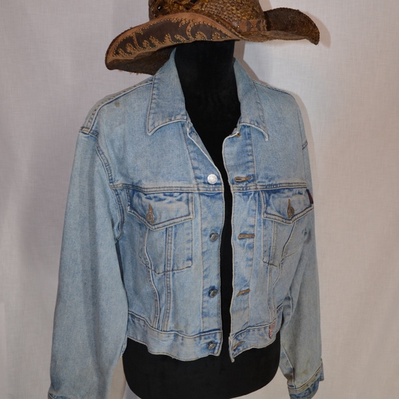 GUESS - Vintage 1980's Jean Jacket - Picture 8 of 8